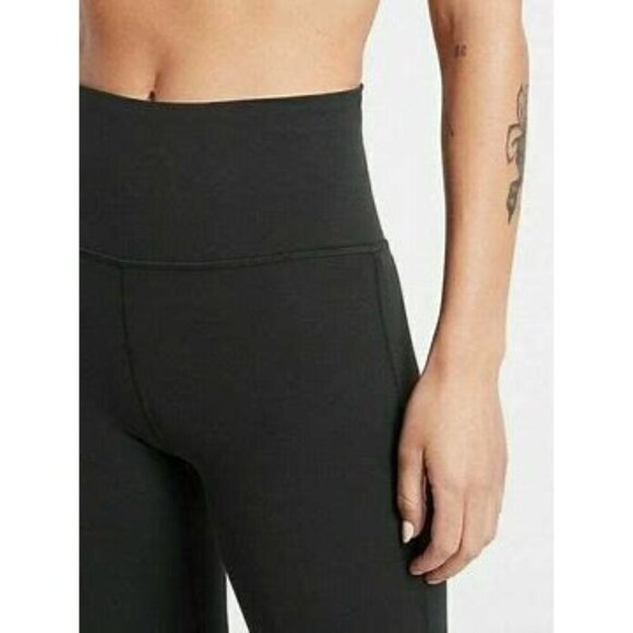 Athleta Elation Ultra High Rise Flare Pant Black Small - Picture 3 of 6